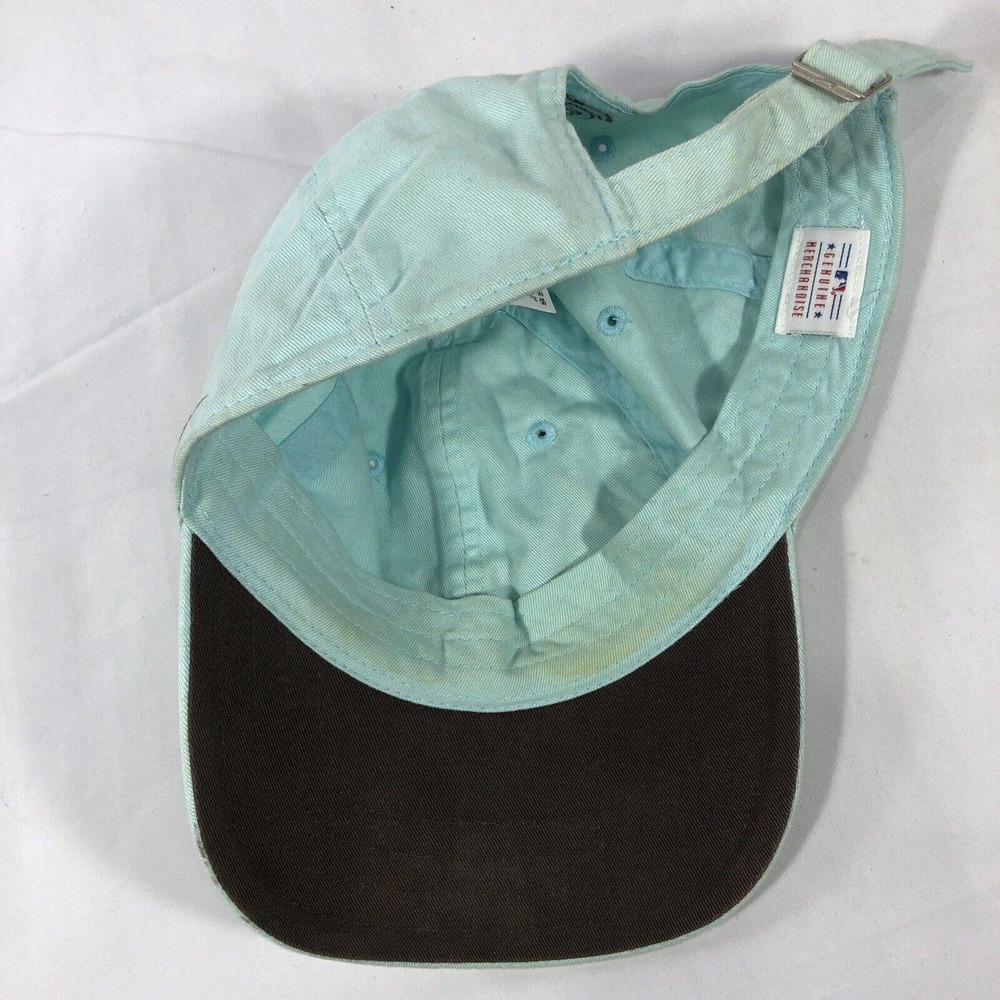 ST LOUIS CARDINALS NIKE HAT CAP LIGHT BLUE STRAP BACK ADJUSTABLE DISCOLORED OSFM - Picture 10 of 15